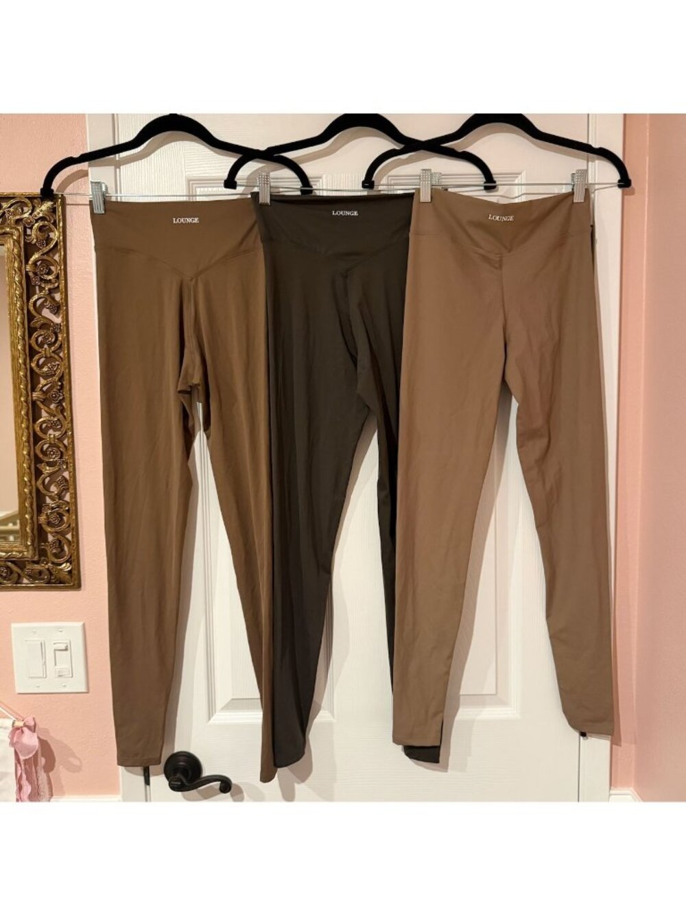 Lot of 3x Lounge Essential Soft Workout Leggings Size Small NWT